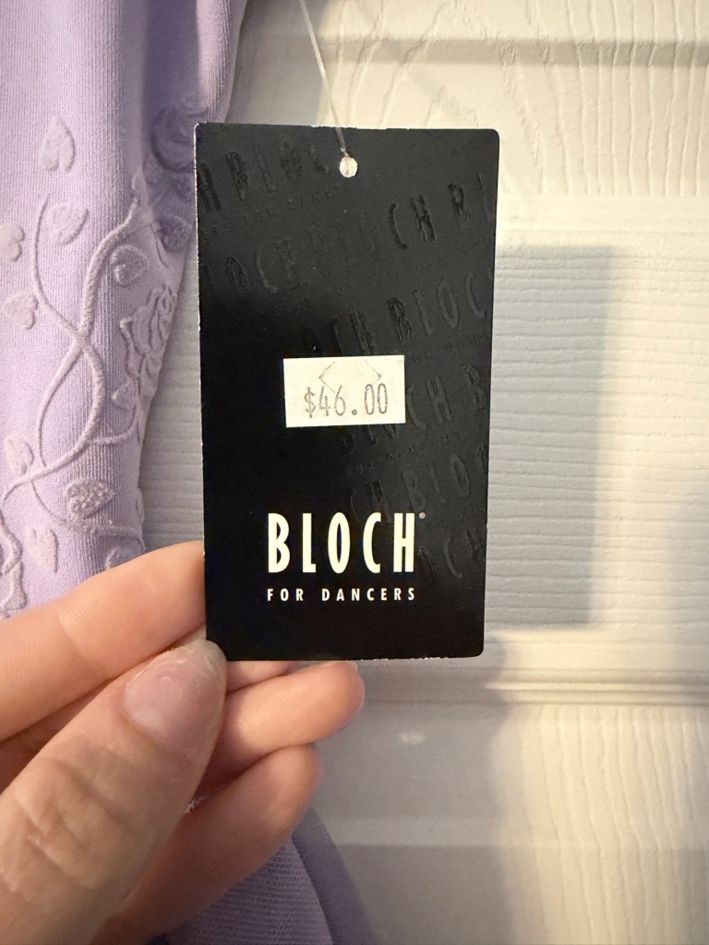 BNWT Bloch Girls Lilac Leotard/Tutu Combo - Picture 4 of 6